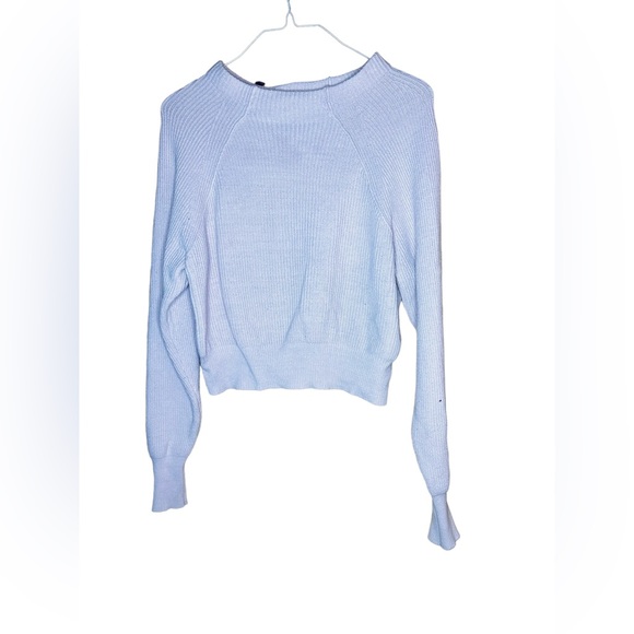 Free People Sweaters - Free People Light Pink Knit Sweater Size XS
